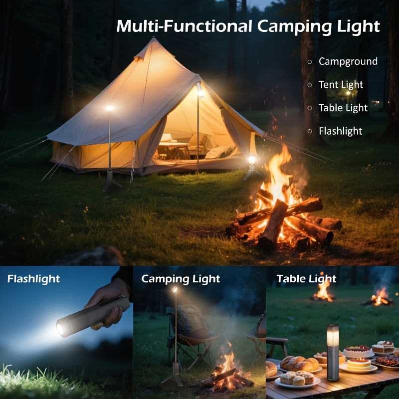 BEATINEON Outdoor Camping Ligh - Outdoor Lighting Up And Down avis et prix