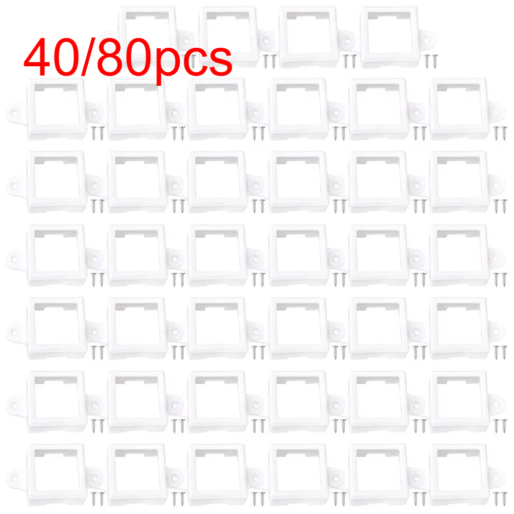 40/80Pcs Festival Light Clips  - Outdoor Lighting Govee avis et prix