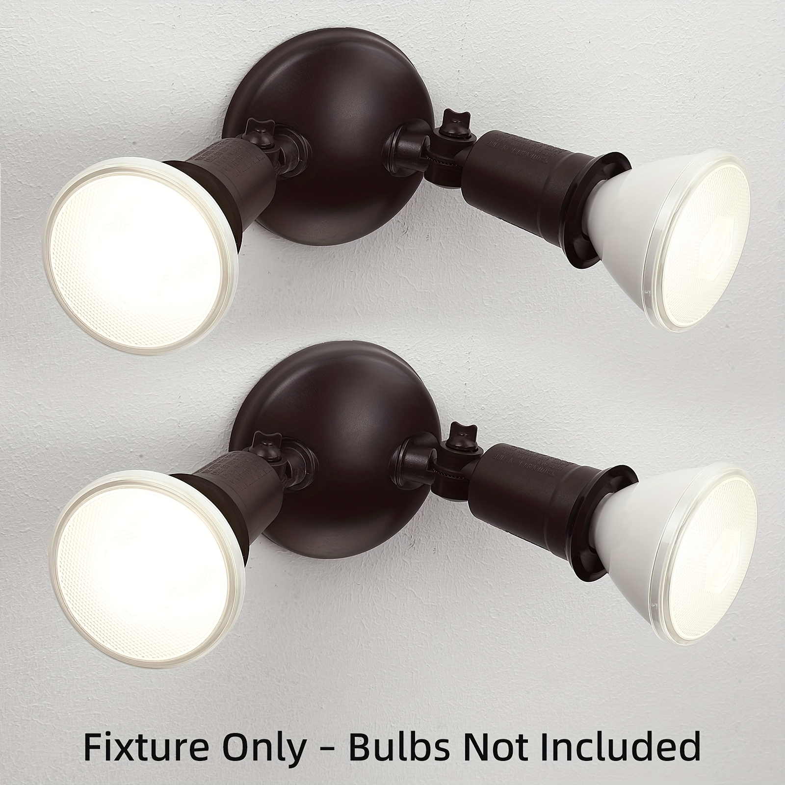 Set of Four Outdoor Floodlight - Outdoor Lighting Up And Down avis et prix