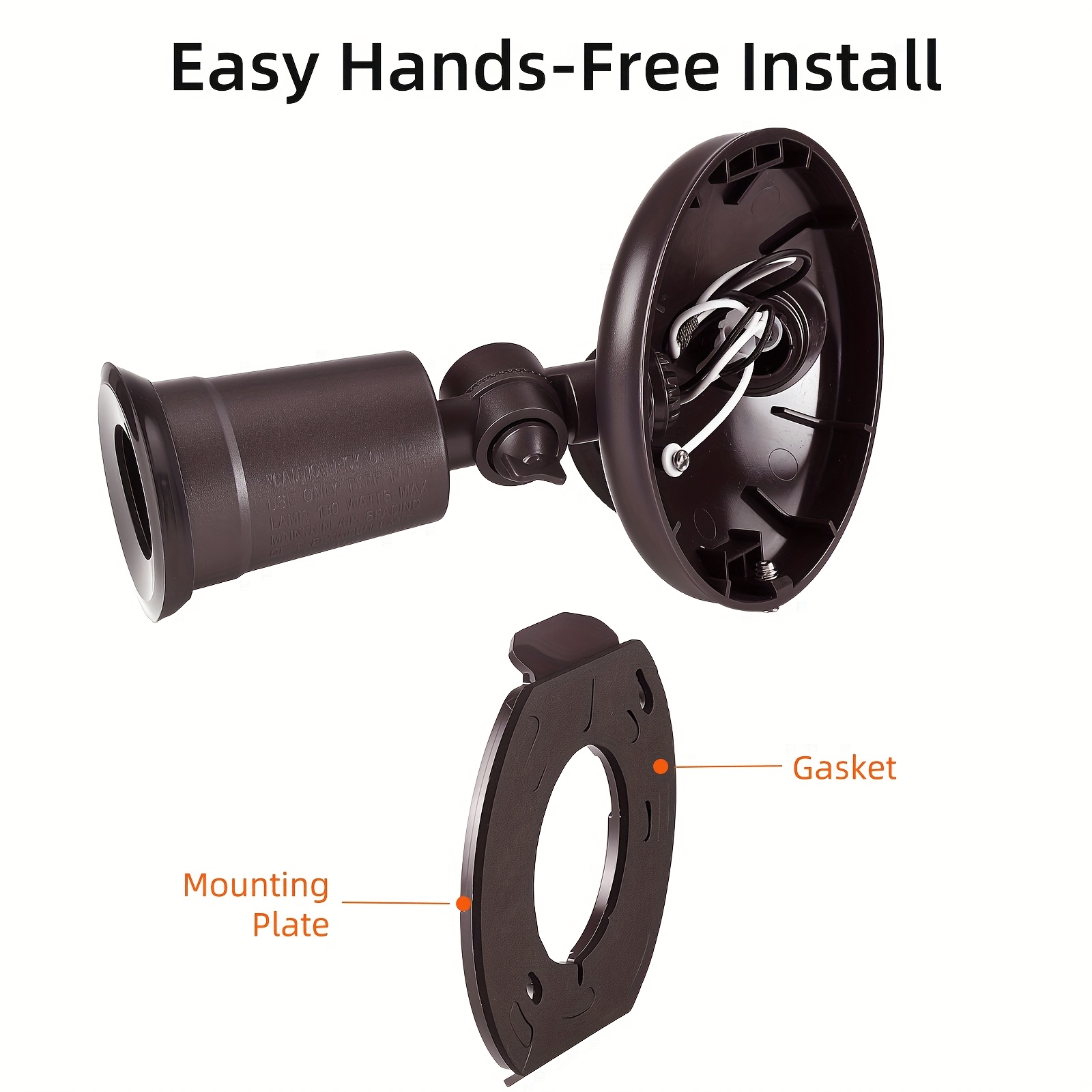 Set of Four Outdoor Floodlight - Outdoor Lighting Up And Down avis et prix