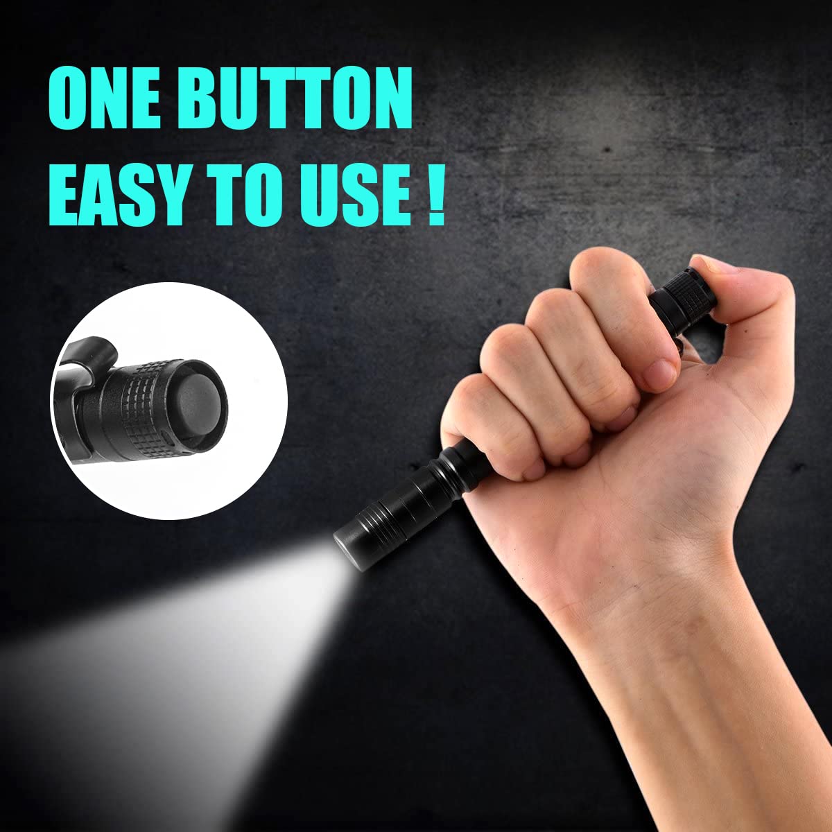 Portable Mini LED Pen Flashlig - Outdoor Lighting Usa avis et prix