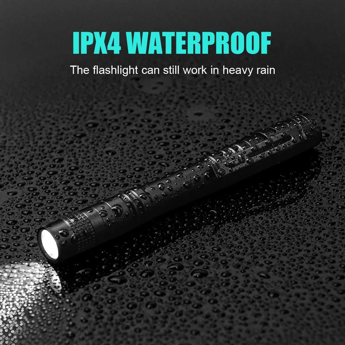 Portable Mini LED Pen Flashlig - Outdoor Lighting Usa avis et prix
