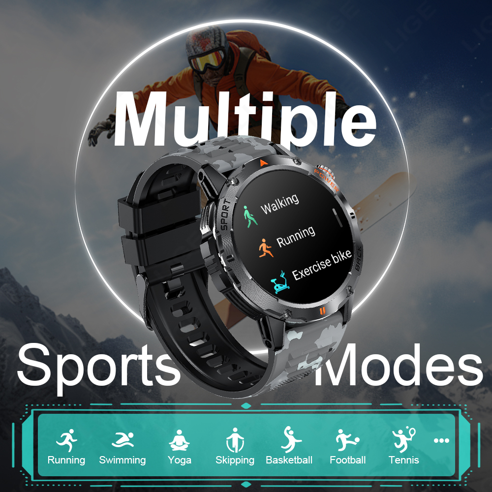 FOXBOX Smart Watch Men's Sport - Outdoor Lighting Ip Rating avis et prix