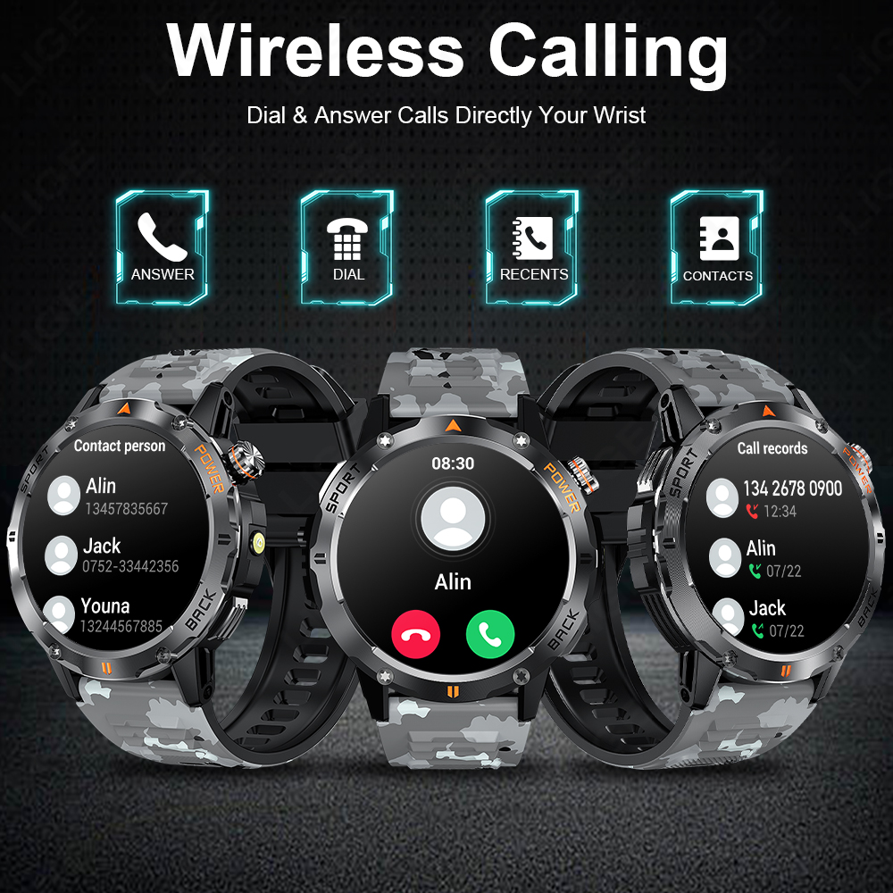 FOXBOX Smart Watch Men's Sport - Outdoor Lighting Ip Rating avis et prix