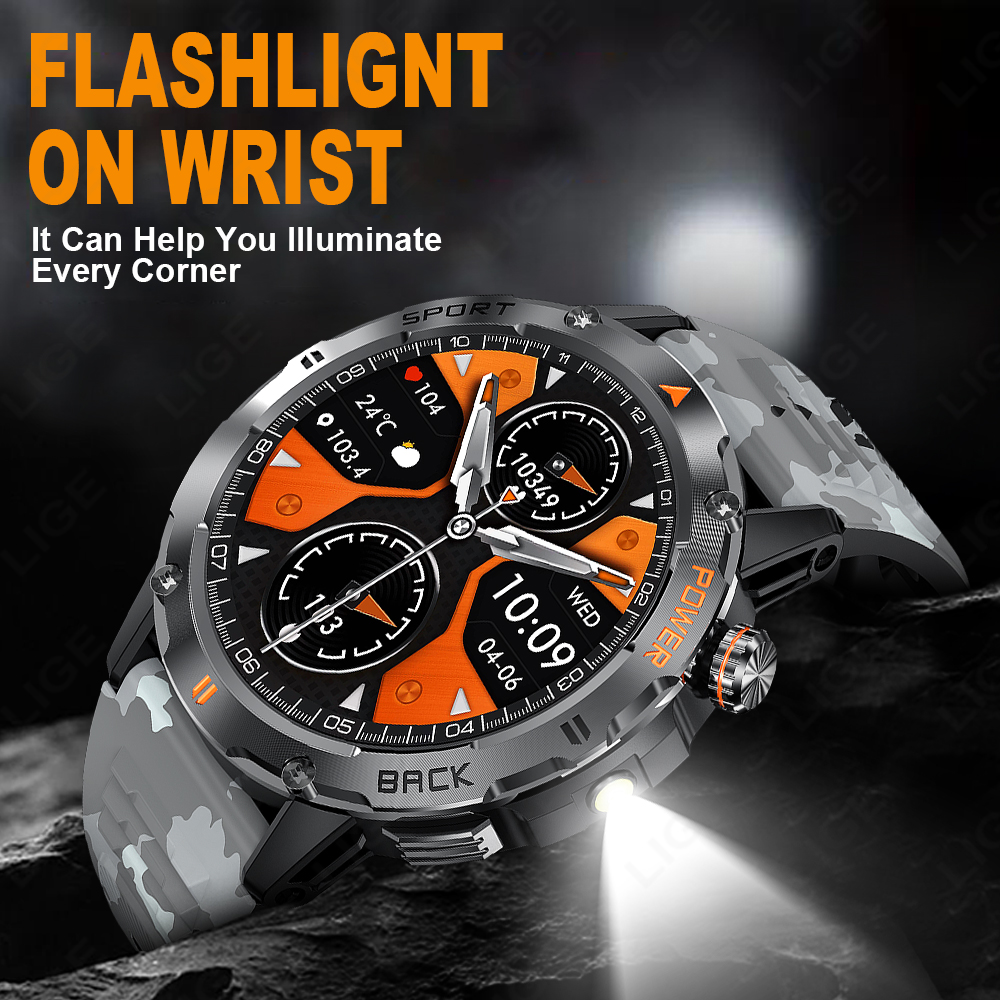 FOXBOX Smart Watch Men's Sport - Outdoor Lighting Ip Rating avis et prix