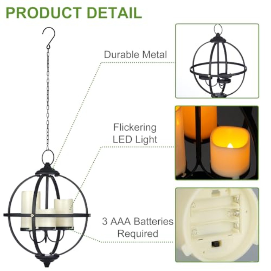Battery Operated Outdoor Cle C - Outdoor Lighting Battery Operated avis et prix