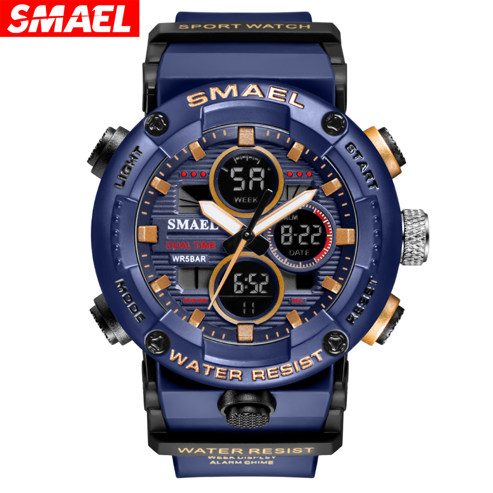SMAEL Outdoor Sport Watch for  - Outdoor Lighting Timer avis et prix