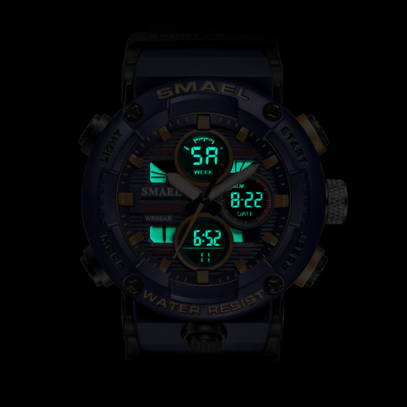 SMAEL Outdoor Sport Watch for  - Outdoor Lighting Timer avis et prix
