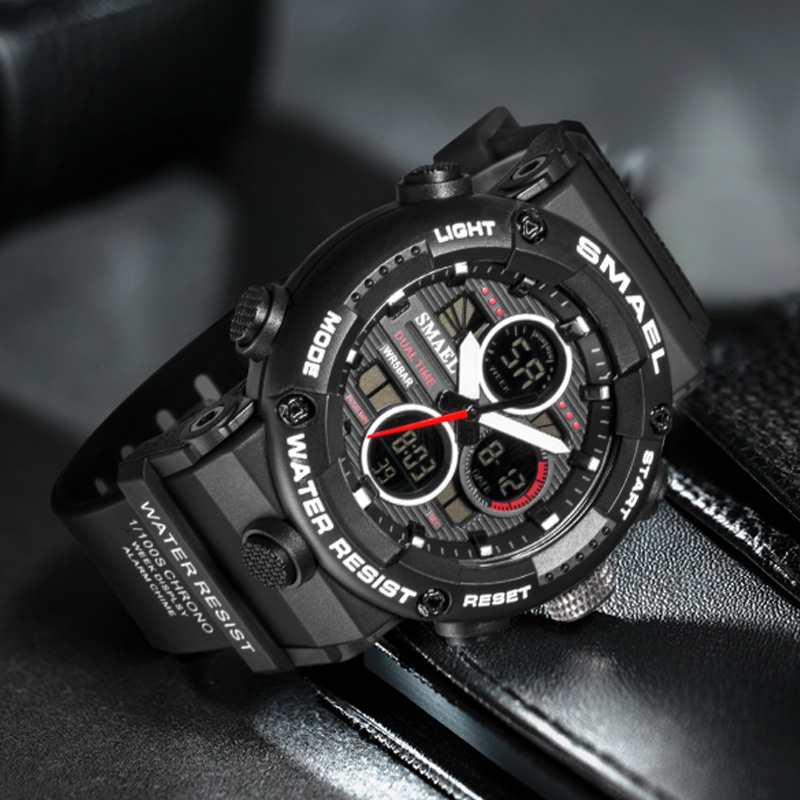 SMAEL Outdoor Sport Watch for  - Outdoor Lighting Timer avis et prix