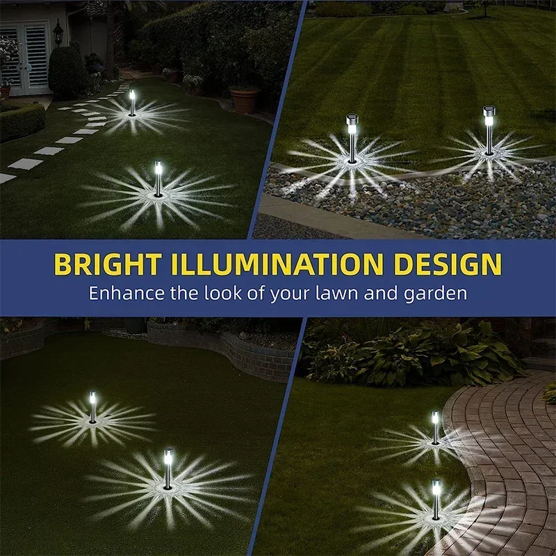 Solar Outdoor Lights Garden La - Outdoor Lighting Yard Decoration avis et prix