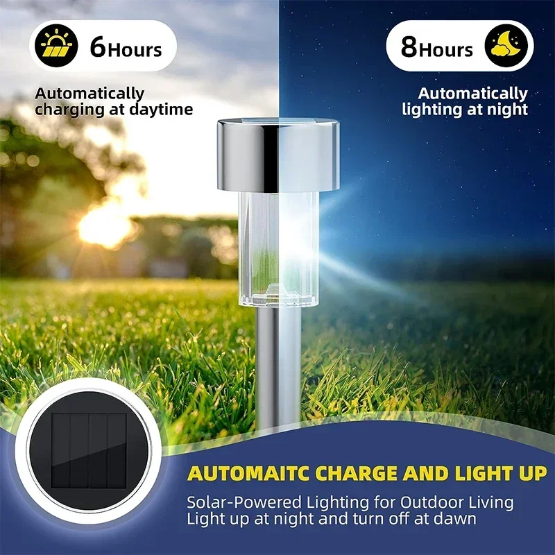 Solar Outdoor Lights Garden La - Outdoor Lighting Yard Decoration avis et prix