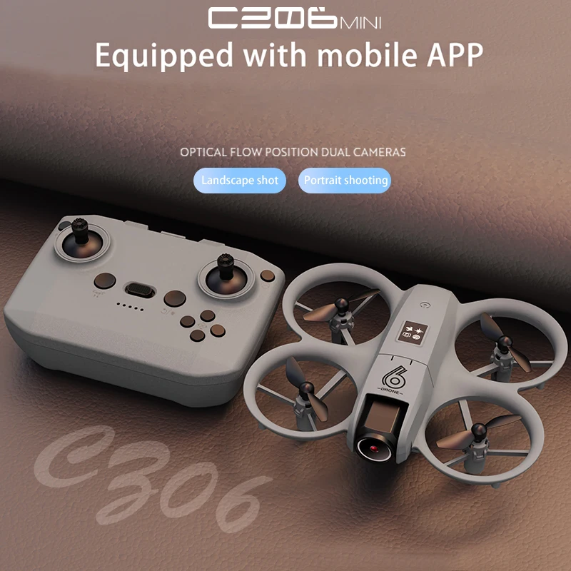 CZ06 Mini RC Quadcopter Drone  - Outdoor Lighting Battery Operated avis et prix