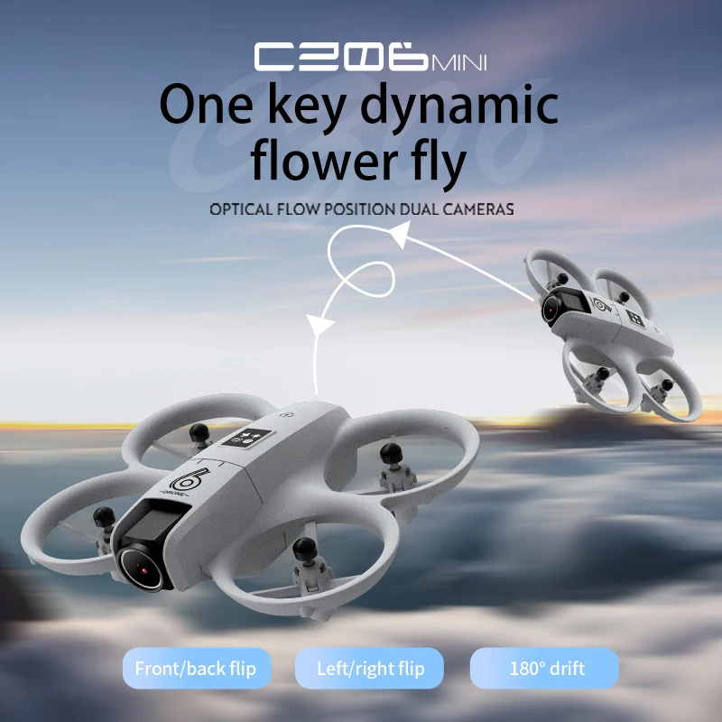CZ06 Mini RC Quadcopter Drone  - Outdoor Lighting Battery Operated avis et prix