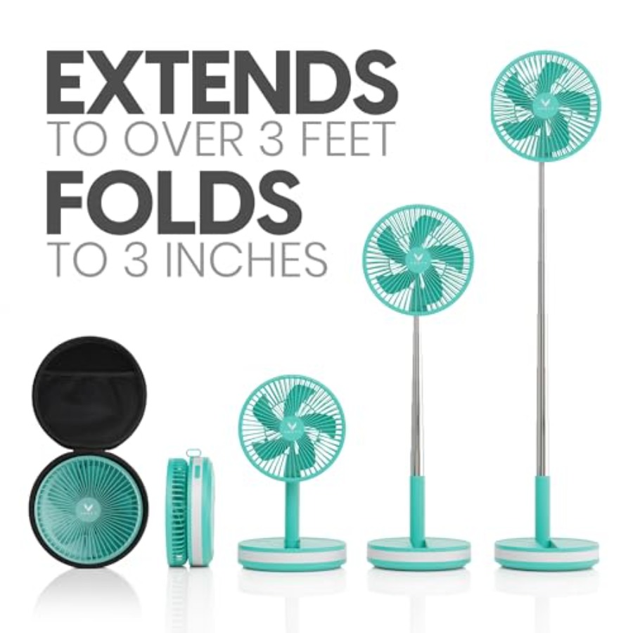 Portable Fan - Wireless Batter - Outdoor Lighting Battery Operated avis et prix