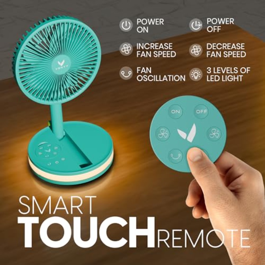 Portable Fan - Wireless Batter - Outdoor Lighting Battery Operated avis et prix