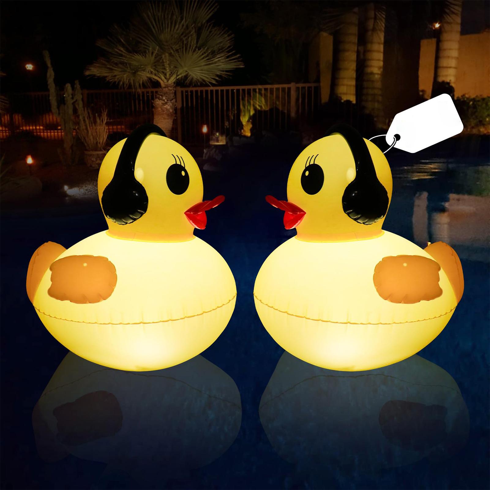 Solar Floating Pool Lights Vib - Outdoor Lighting Yard Decoration avis et prix