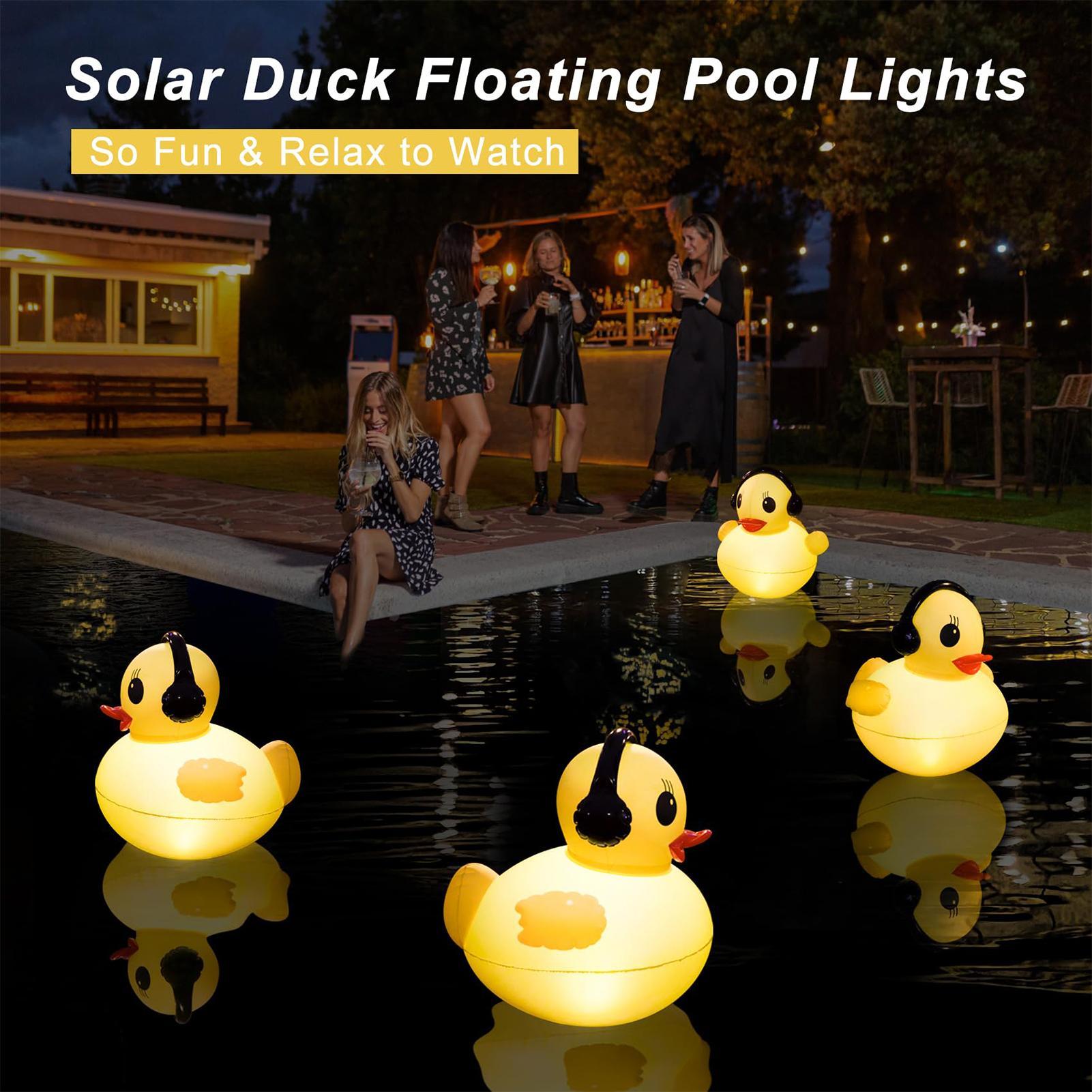 Solar Floating Pool Lights Vib - Outdoor Lighting Yard Decoration avis et prix
