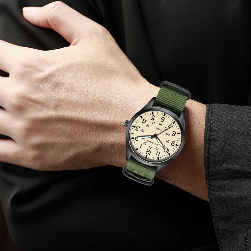 LIGE Original Top Quartz Watch - Outdoor Lighting Timer avis et prix