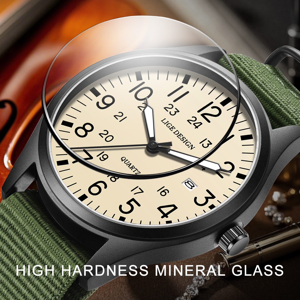 LIGE Original Top Quartz Watch - Outdoor Lighting Timer avis et prix
