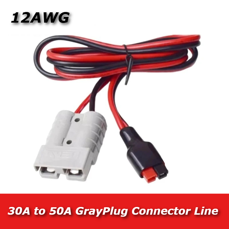 30A/45A to 50A GrayPlug Connec - Outdoor Lighting Extension Cable avis et prix