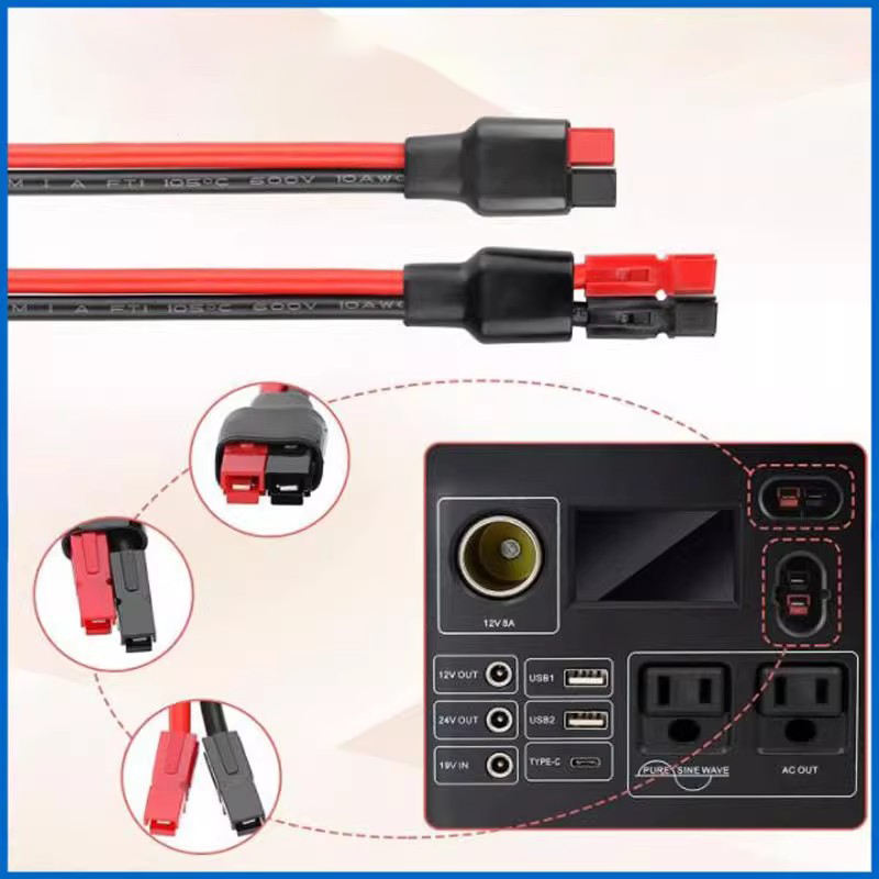30A/45A to 50A GrayPlug Connec - Outdoor Lighting Extension Cable avis et prix