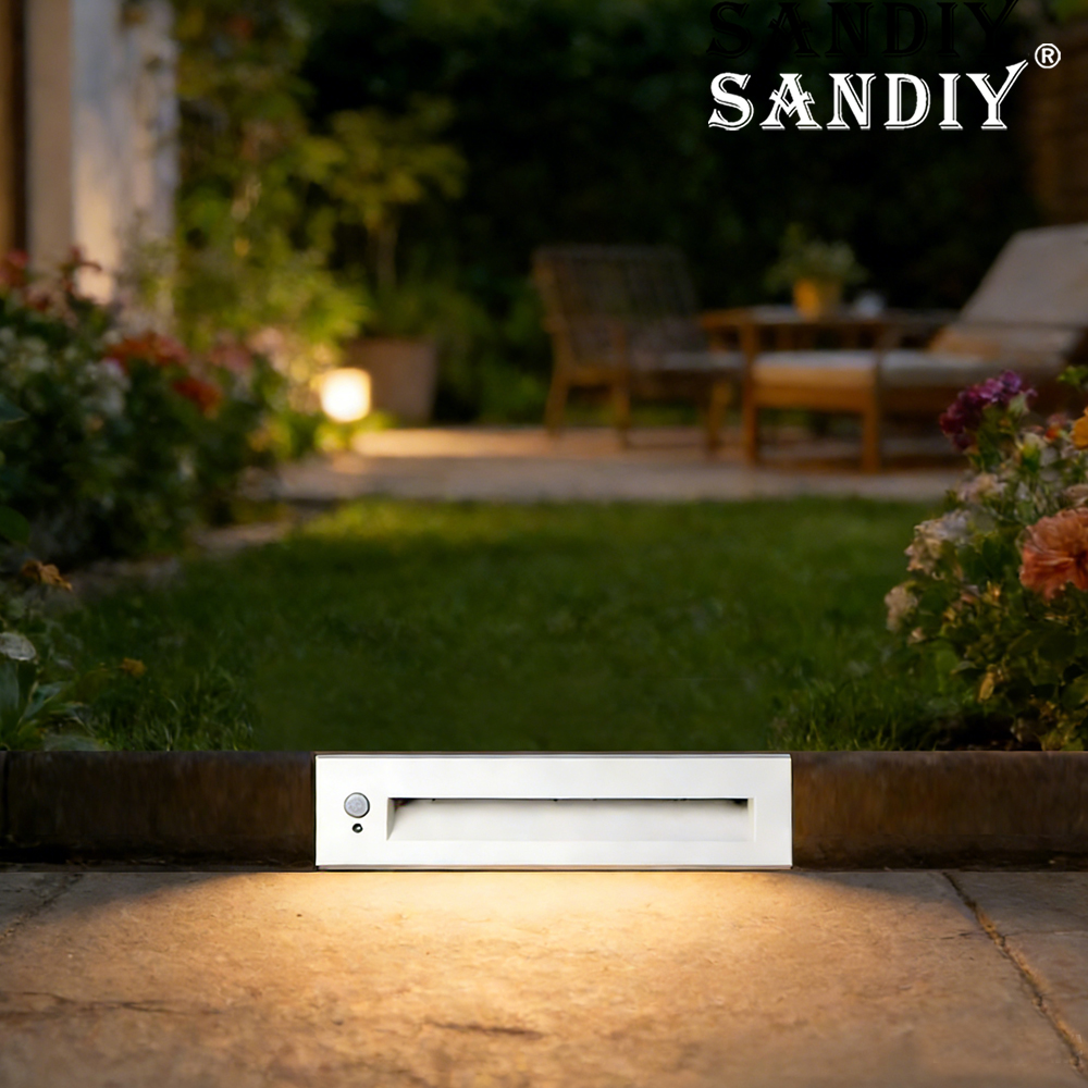 SANDIY Recessed Stair Lights M - Outdoor Lighting Recessed avis et prix