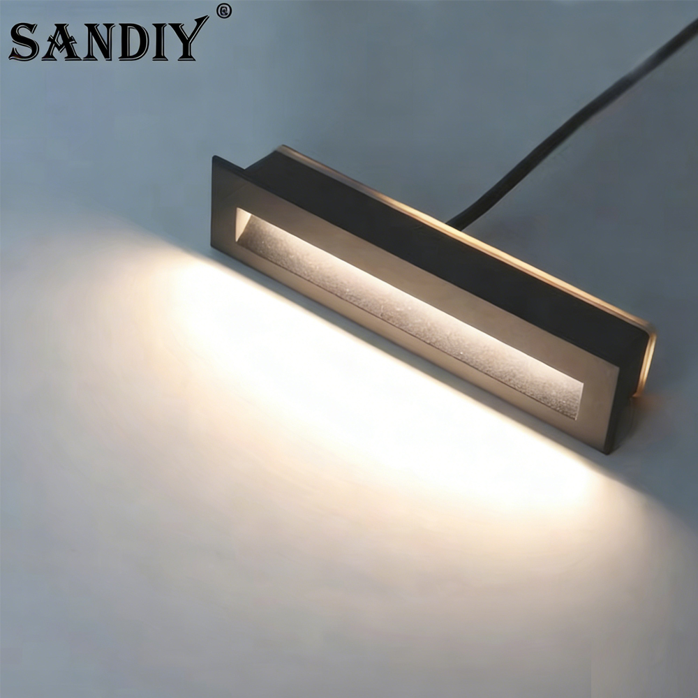 SANDIY Recessed Stair Lights M - Outdoor Lighting Recessed avis et prix