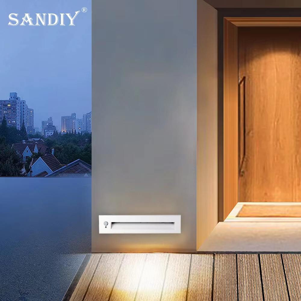 SANDIY Recessed Stair Lights M - Outdoor Lighting Recessed avis et prix