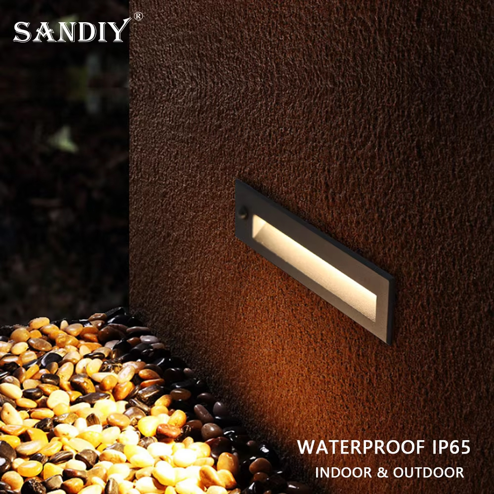 SANDIY Recessed Stair Lights M - Outdoor Lighting Recessed avis et prix