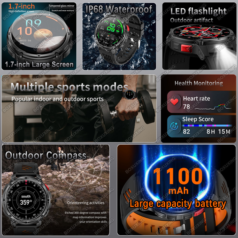 2026New T-Rex3 Ultra 1100mAh B - Outdoor Lighting Ip Rating avis et prix