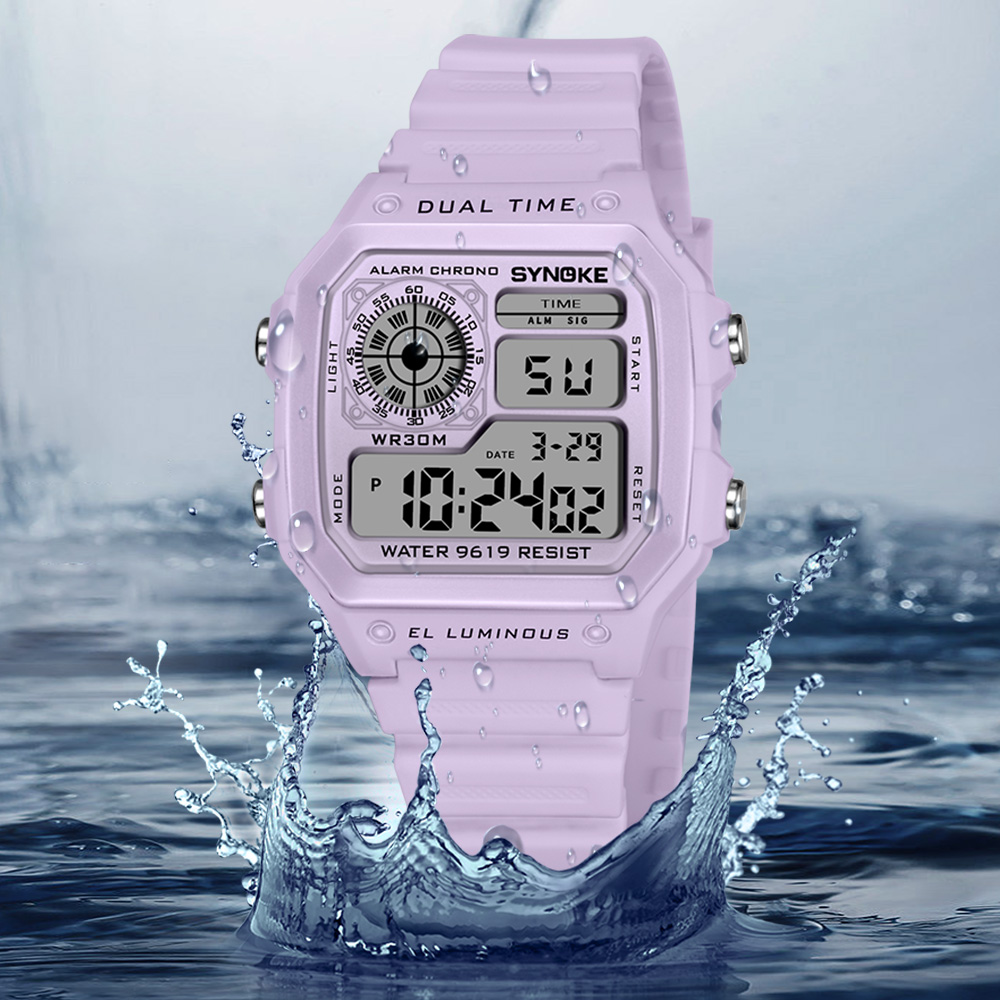 SYNOKE Digital Watches Lady Sp - Outdoor Lighting Timer avis et prix