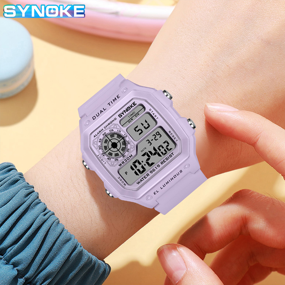 SYNOKE Digital Watches Lady Sp - Outdoor Lighting Timer avis et prix