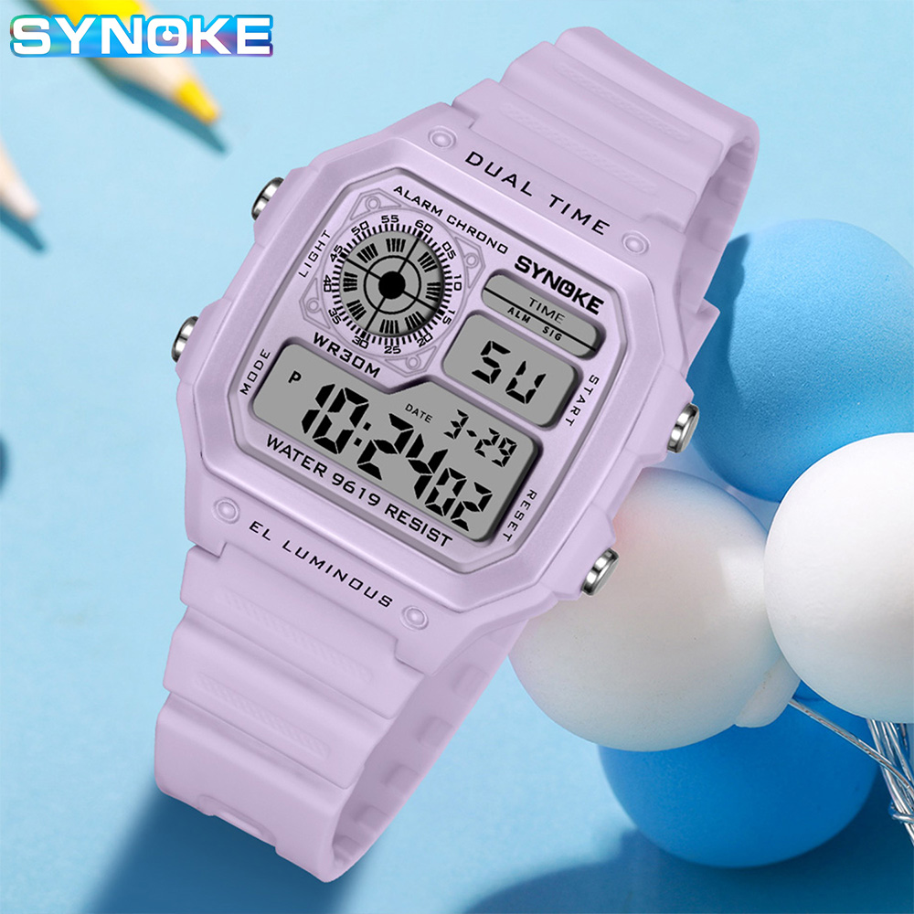 SYNOKE Digital Watches Lady Sp - Outdoor Lighting Timer avis et prix