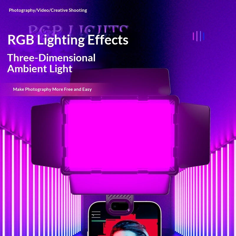 Four-page diffuser RGB fill li - Outdoor Lighting For Photography avis et prix