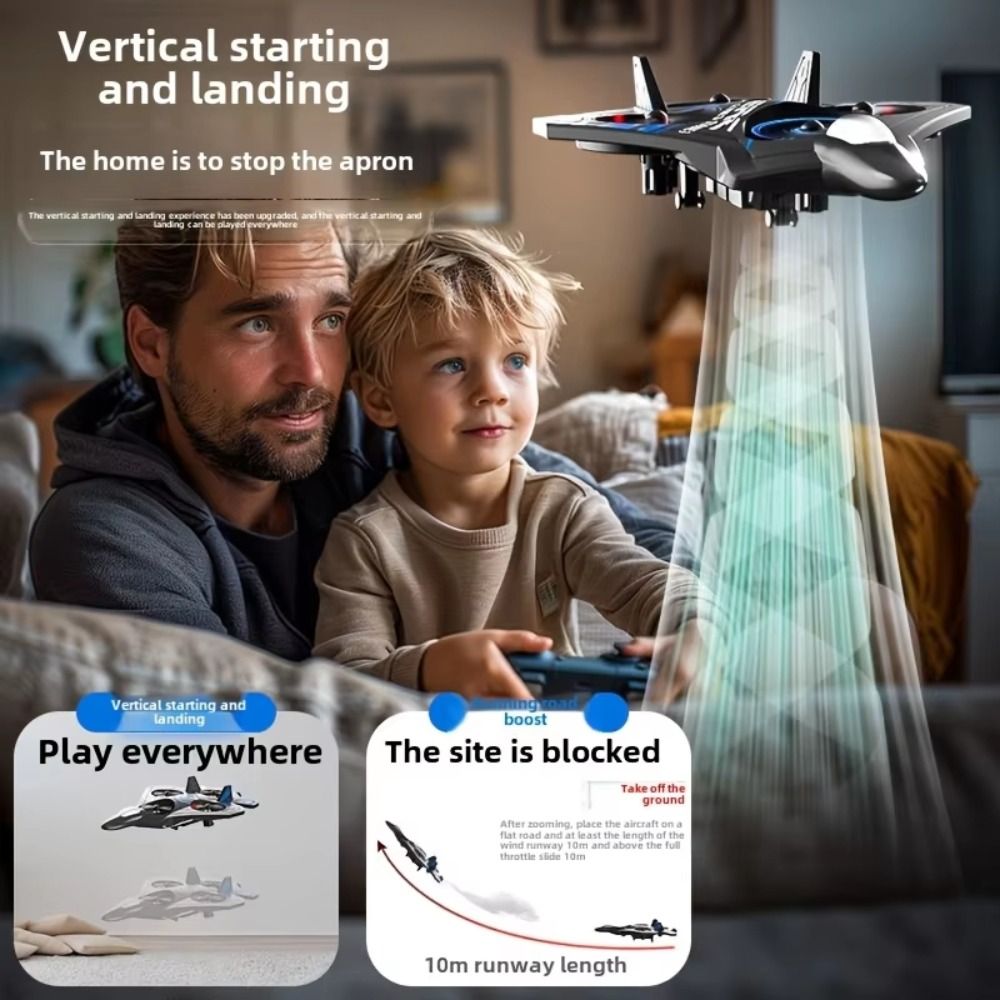 EPP Foam V46 Foam RC Aircraft  - Outdoor Lighting Battery Operated avis et prix