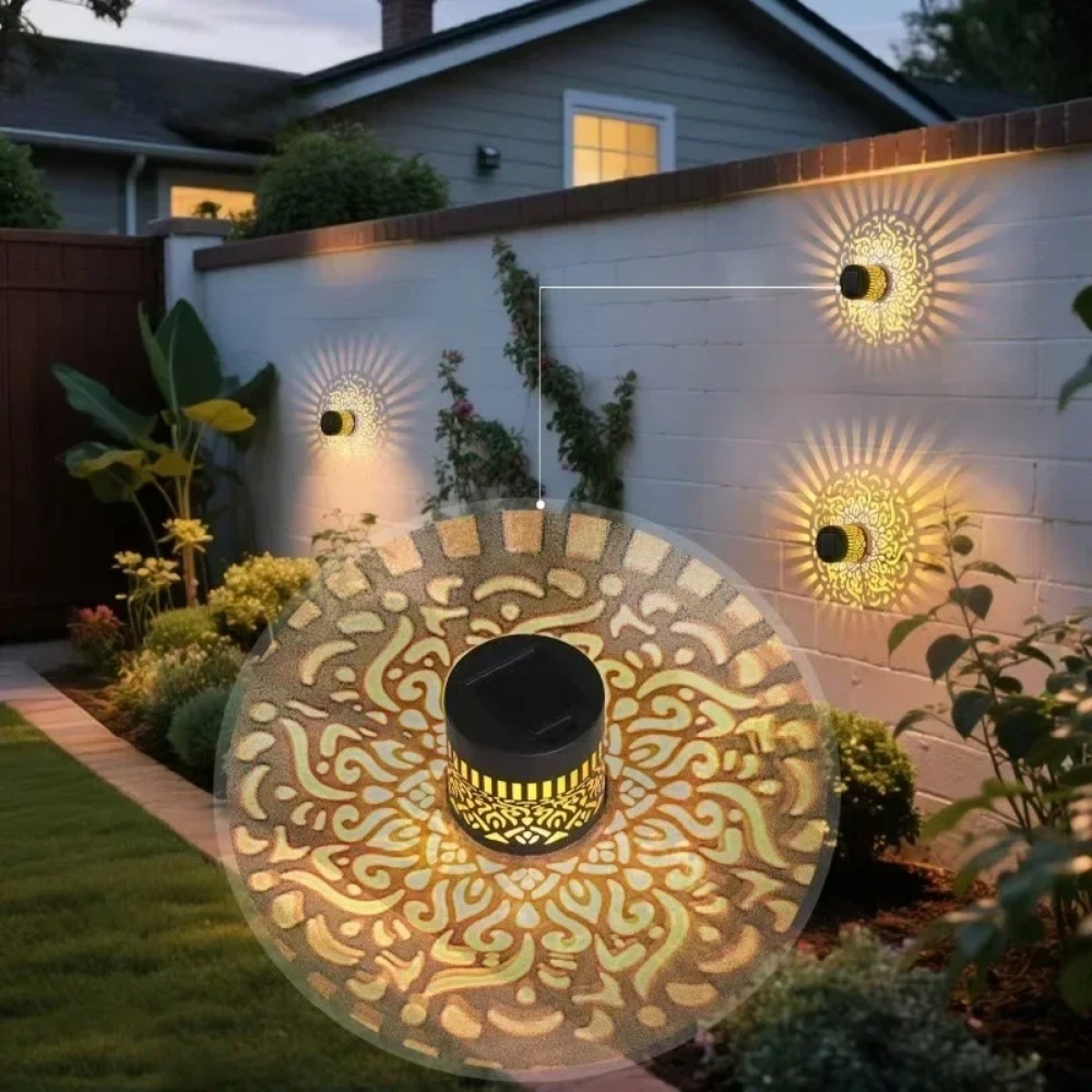 Solar Sensor Outdoor Light Wat - Outdoor Lighting Yard Decoration avis et prix