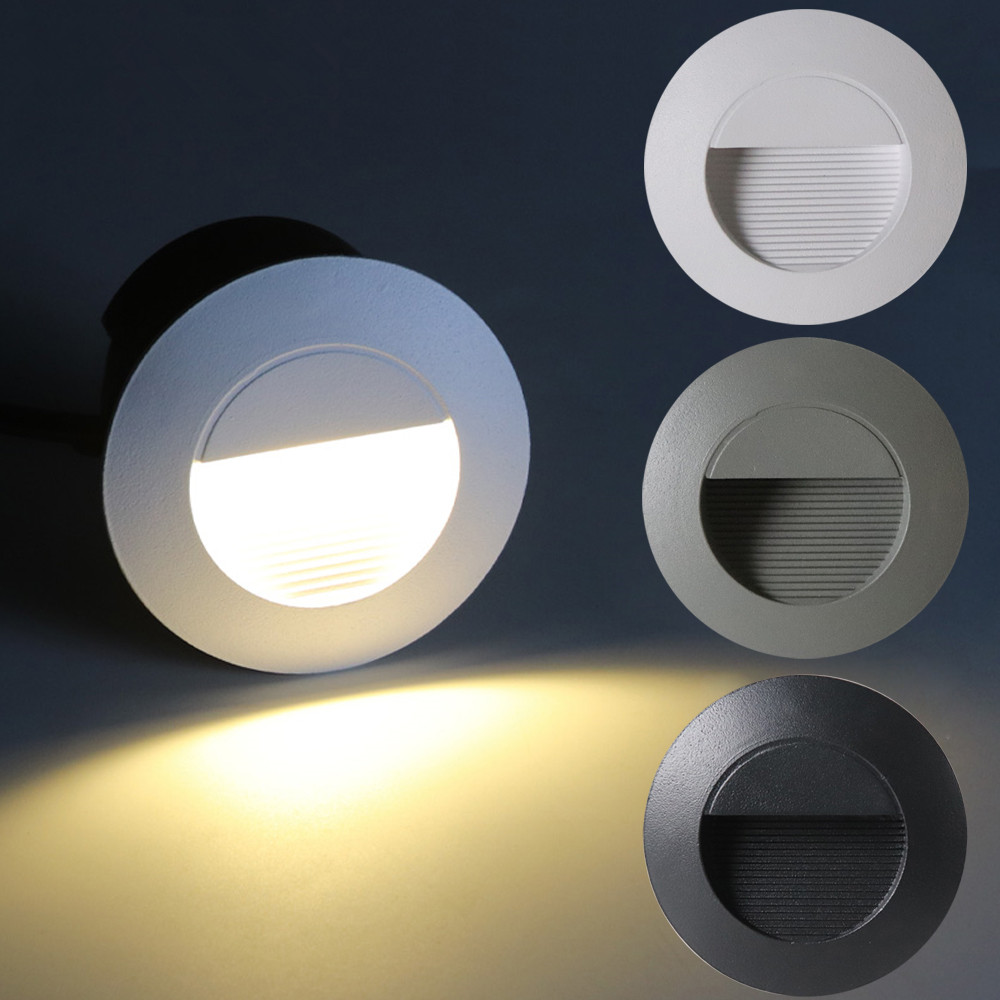 Outdoor Step Lighting 3W LED E - Outdoor Lighting Up And Down avis et prix