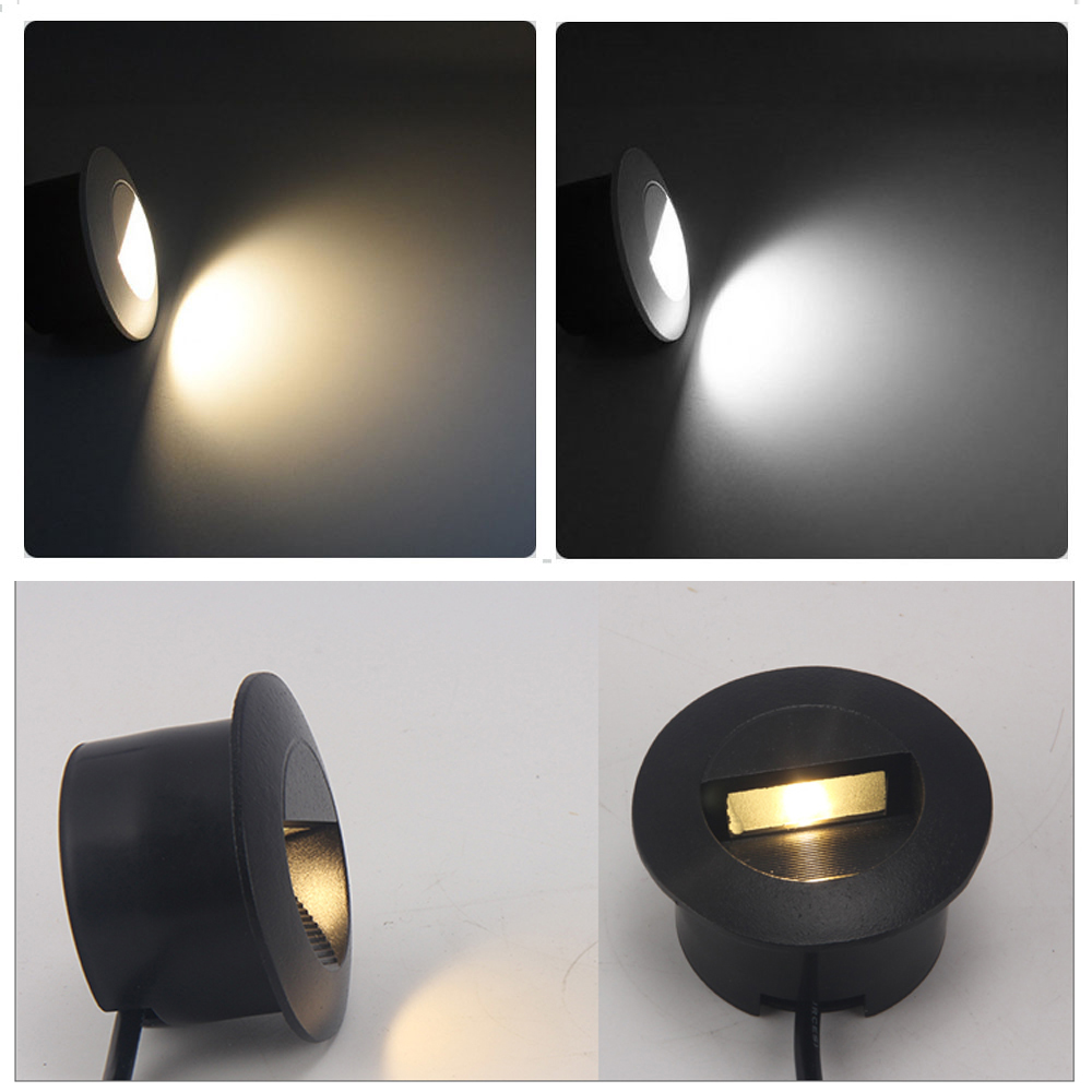Outdoor Step Lighting 3W LED E - Outdoor Lighting Up And Down avis et prix