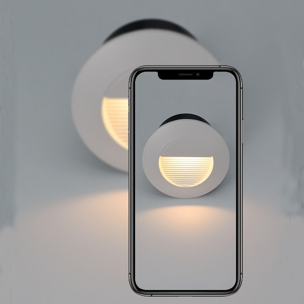 Outdoor Step Lighting 3W LED E - Outdoor Lighting Up And Down avis et prix