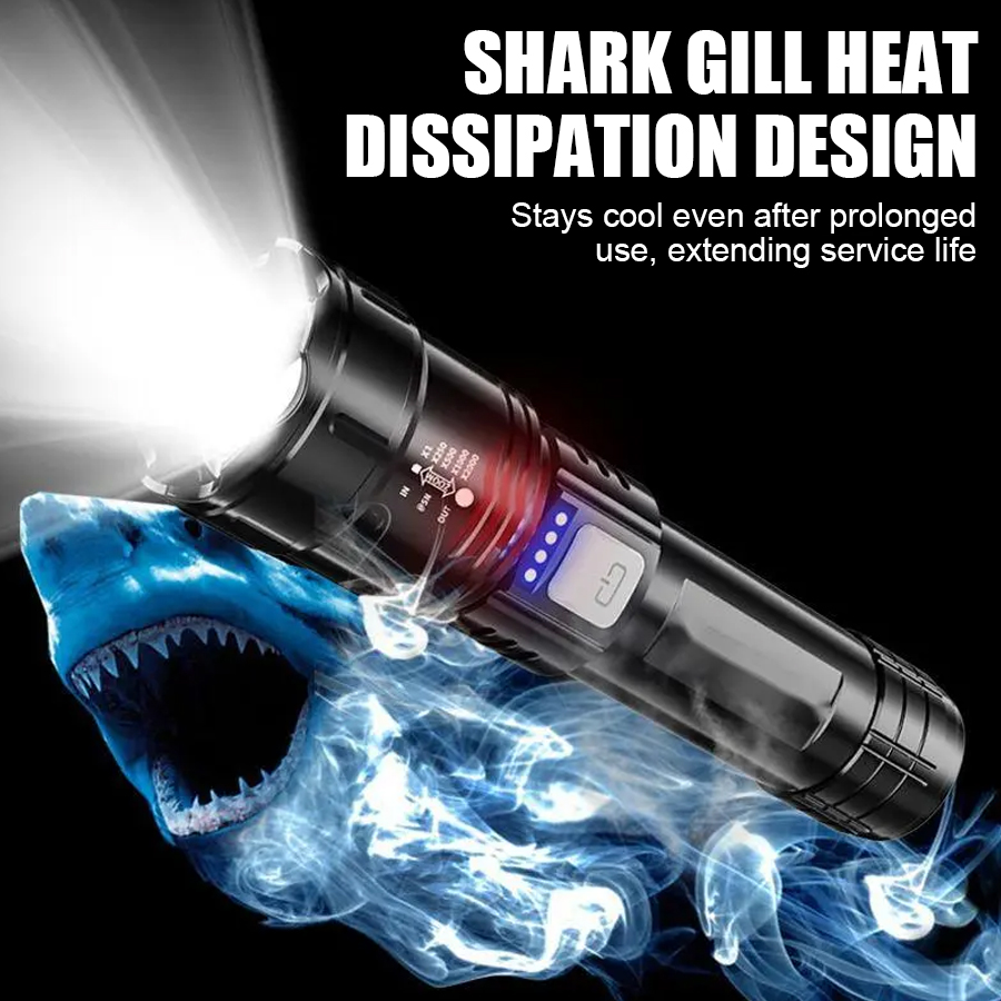 High Power P50 LED Flashlight  - Outdoor Lighting Usa avis et prix