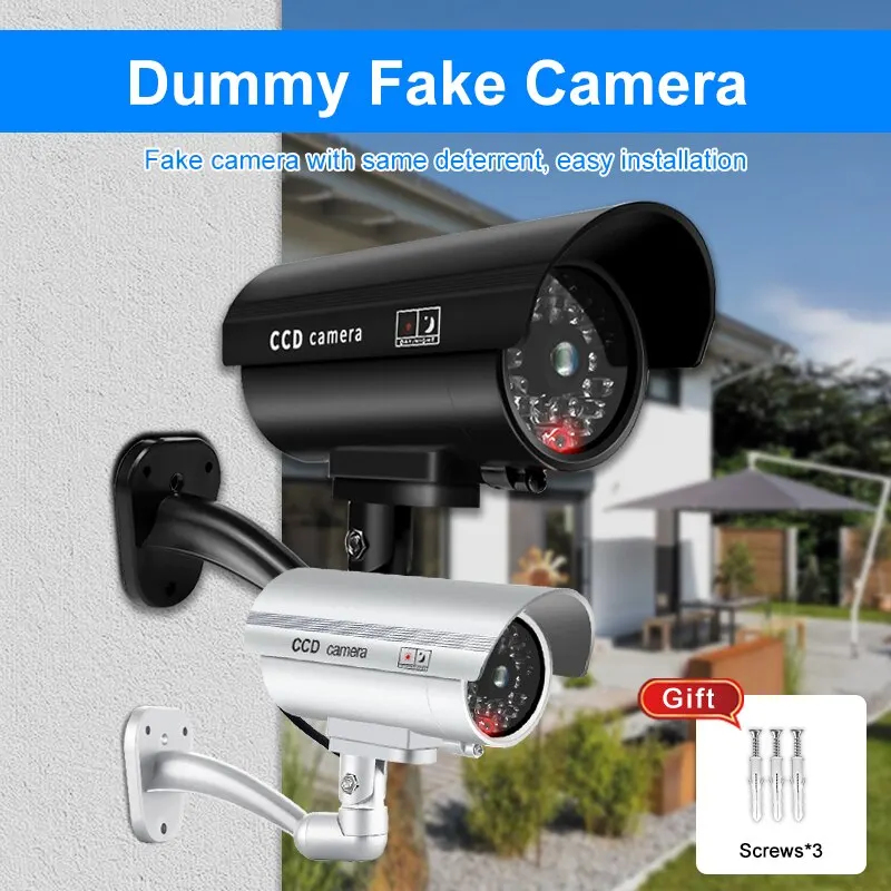 1PC Dummy Security Camera Watr - Outdoor Lighting Video avis et prix