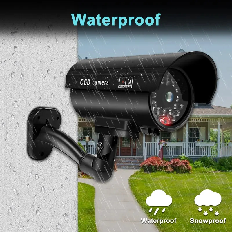 1PC Dummy Security Camera Watr - Outdoor Lighting Video avis et prix