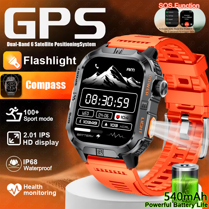 New Outdoor GPS Smart Watch 2. - Outdoor Lighting Ip Rating avis et prix