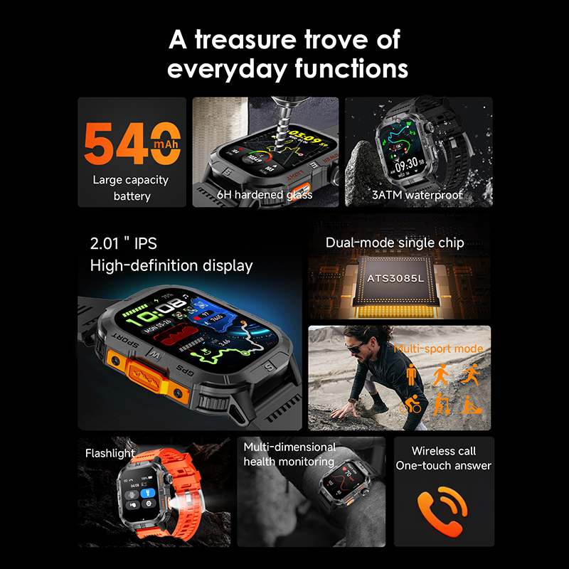 New Outdoor GPS Smart Watch 2. - Outdoor Lighting Ip Rating avis et prix