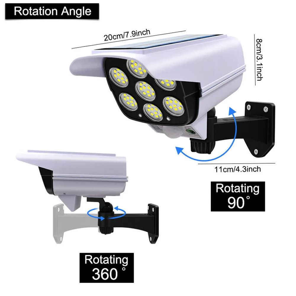 Outdoor Solar Light Motion Sen - Outdoor Lighting Video avis et prix