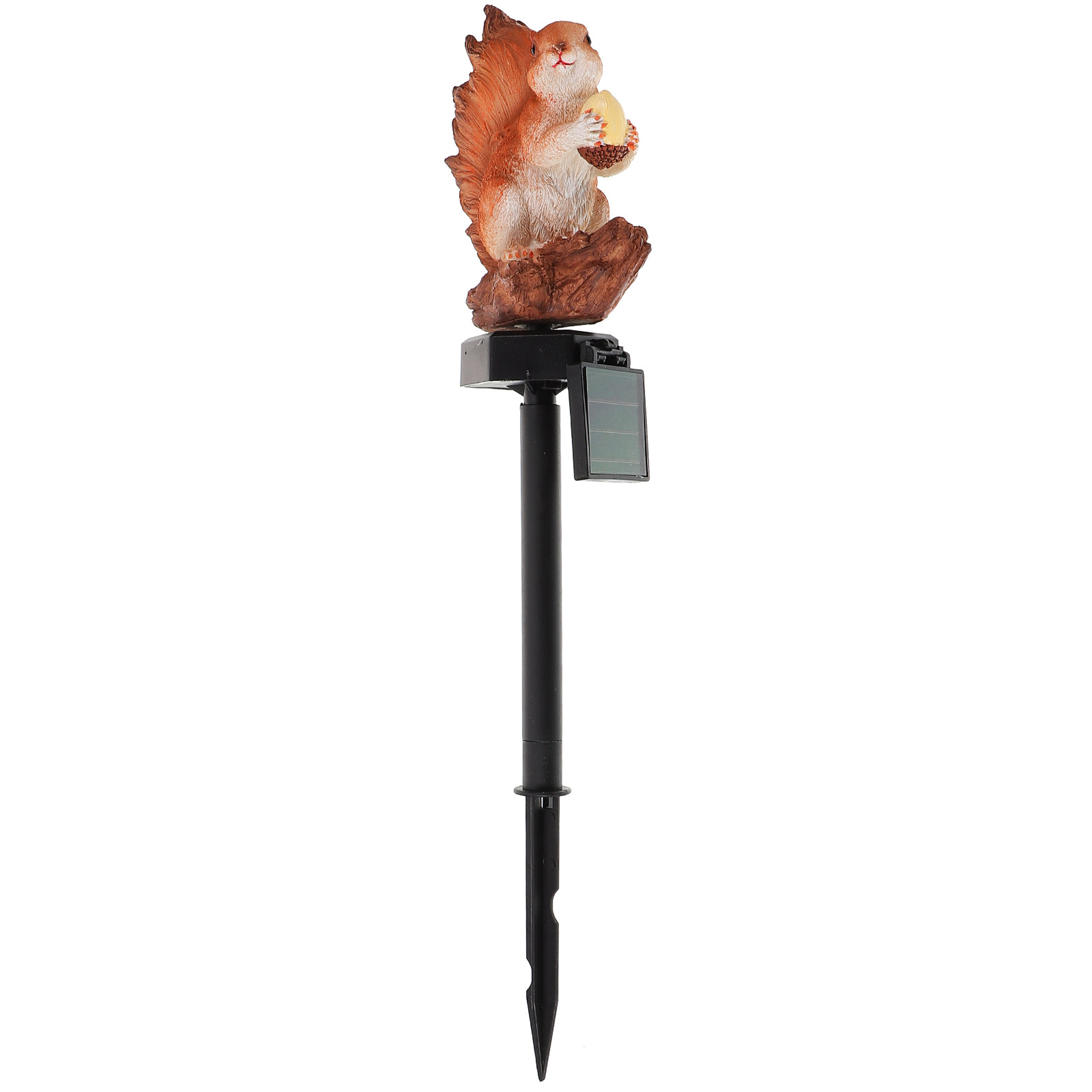 Squirrel Powered Lamp Outdoor  - Outdoor Lighting Yard Stakes avis et prix