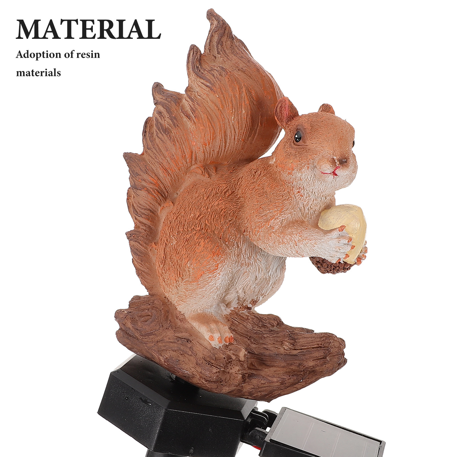 Squirrel Powered Lamp Outdoor  - Outdoor Lighting Yard Stakes avis et prix