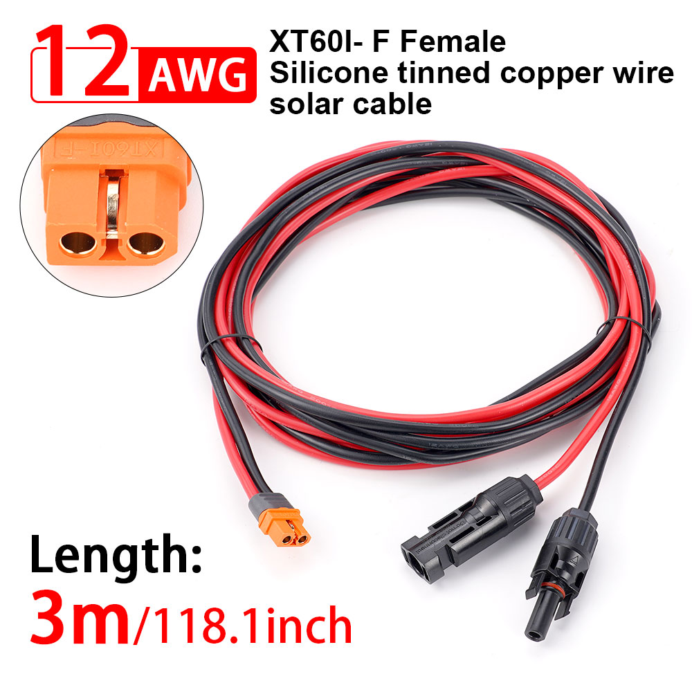 100CM  200CM 300CM XT60I- F ad - Outdoor Lighting Extension Cable avis et prix
