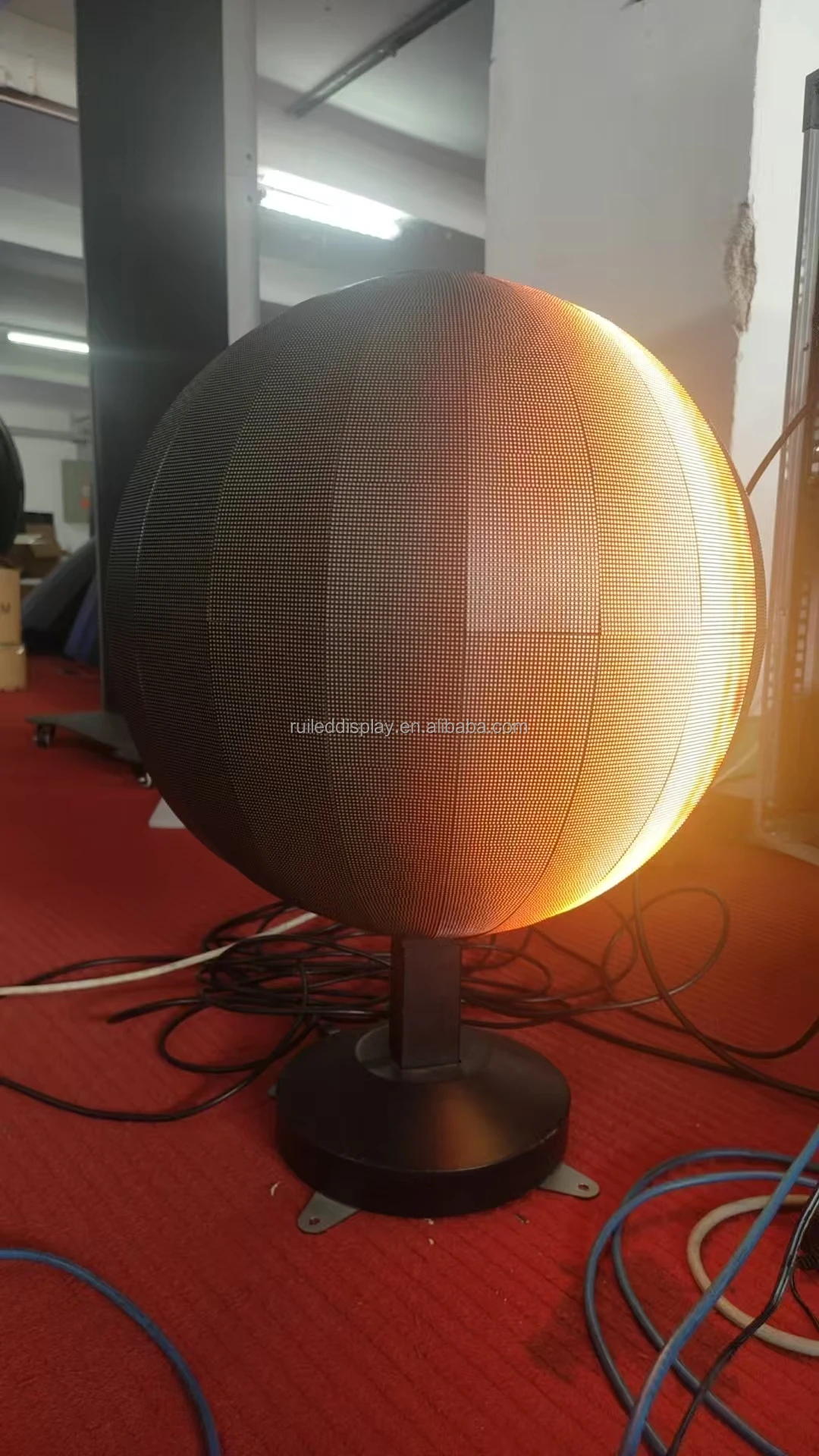 LED Screen Irregular Circle Sp - Outdoor Lighting Video avis et prix