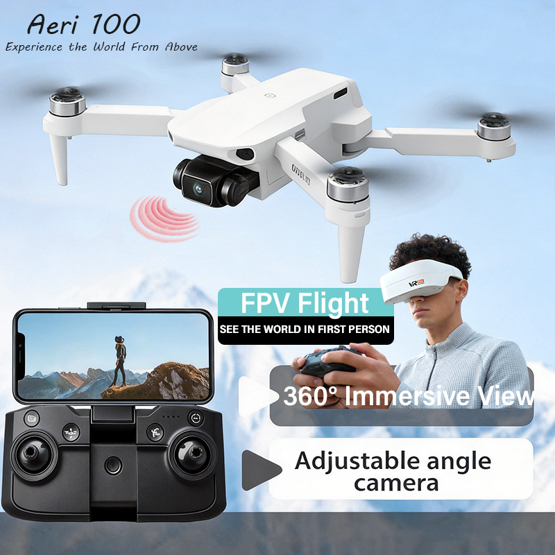 Mini Dronеs Aeri100 8K Profess - Outdoor Lighting Video avis et prix